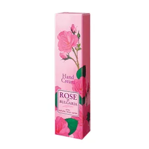 BioFresh Pečující krém na ruce s růžovou vodou Rose Of Bulgaria (Hand Cream) 75 ml