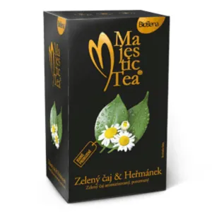 Biogena Majestic Tea Zelený čaj - Heřmánek 20 x 1,5 g #1154638