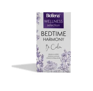 BIOGENA Čaj Bedtime harmony pro klidný spánek 20 ks