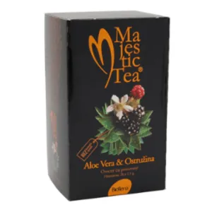 Biogena Čaj Majestic Tea Aloe Vera & Ostružina 20 x 2,5 g #1154619