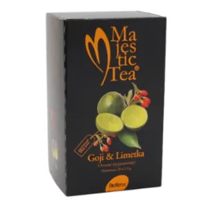 Biogena Majestic Tea Goji - Limetka 20 x 2,5 g #1154633