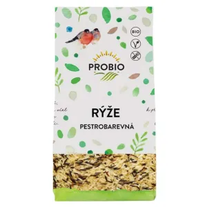 PRO-BIO obchod.spol. s r.o. Rýže pestrobarevná BIO PROBIO 500 g