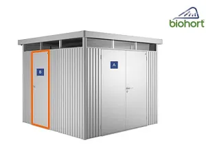 Biohort Dodatečné dveře k domkům Biohort (šedý křemen metalíza)