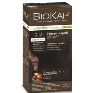 BIOKAP Delicato Rapid Barva na vlasy - 2.9 Tmavě čokoládově kaštanová 135 ml