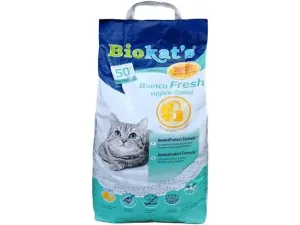 Biokat's Bianco Fresh Control podestýlka 5kg