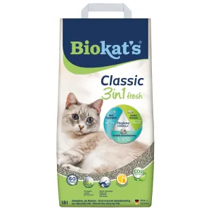 Podestýlka Biokats classic fresh 18l