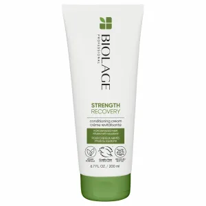 Biolage Balzám pro poškozené vlasy Strength Recovery (Conditioning Cream) 200 ml