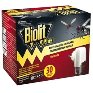 BIOLIT Plus elektrický odpařovač 1+31 ml