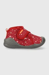 Dětské papuče Biomecanics červená barva