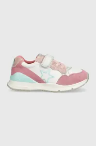 Dětské sneakers boty Biomecanics růžová barva #4987400