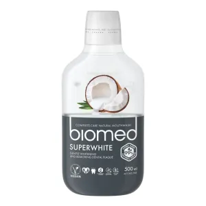 Biomed Ústní voda pro bezpečné bělení Superwhite 500 ml