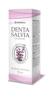 Biomedica Šalvějová ústní voda Denta salvia concentrate 50 ml