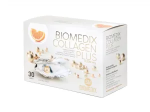 Biomedix Biomedix Kolagen Plus Pomeranč 30 sáčků