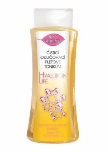 Bione Cosmetics Čisticí odličovací pleťové tonikum s kyselinou hyaluronovou Hyaluron Life 255 ml