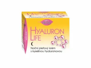 Bione Cosmetics Noční pleťový krém s kyselinou hyaluronovou Hyaluron Life 51 ml