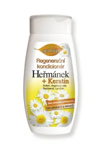 Bione Cosmetics Regenerační kondicionér Heřmánek + Keratin 260 ml