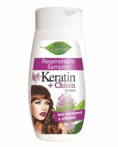 BIONE COSMETICS Bio Chinin a Keratin Regenerační šampon 260 ml