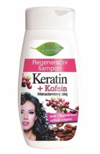 BIONE COSMETICS Bio Keratin + Kofein Regenerační výživný šampon 260 ml