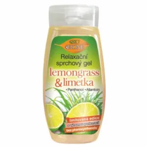 BIONE COSMETICS Bio Lemongrass a Limetka Relaxační sprchový gel 260 ml
