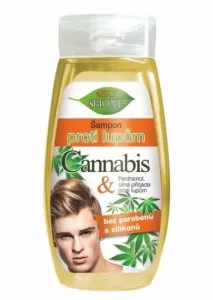 BIONE COSMETICS Bio Cannabis Šampon proti lupům pro muže 260 ml