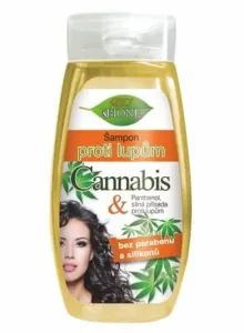BIONE COSMETICS Bio Cannabis Šampon proti lupům pro ženy 260 ml