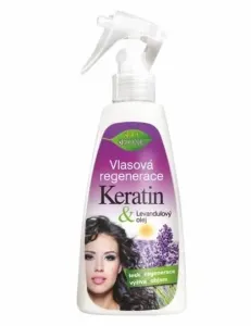Bione Cosmetics Vlasová regenerace s Keratinem Levandule 260 ml