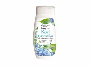 Bione Cosmetics Vlasový šampon Kozí syrovátka pro citlivou pokožku 260 ml