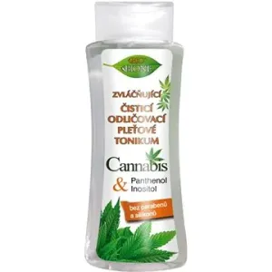 BIONE COSMETICS Bio Cannabis Čistící odličovací pleťové tonikum 255 ml