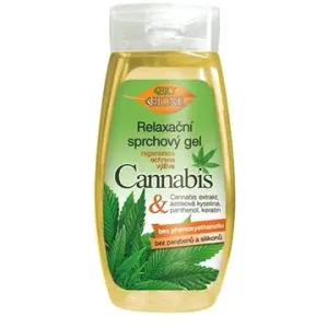 BIONE COSMETICS Bio Cannabis Relaxační sprchový gel 260 ml