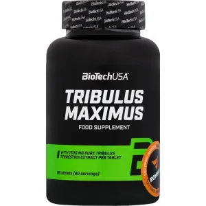 BioTech Nutrition Tribulus Maximus Velikost: 90 tbl