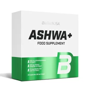 Ashwa+ - Biotech 30 kaps