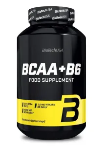 BCAA + B6 - Biotech USA 200 tbl