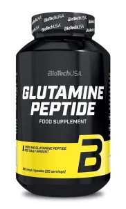 Glutamine Peptide - Biotech USA 180 kaps