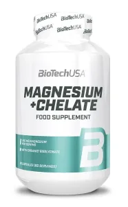 Magnesium + chelát - Biotech USA 60 kaps