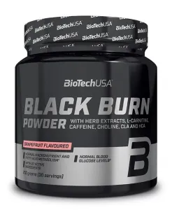 Black Burn Powder - Biotech USA 210 g Passion Fruit