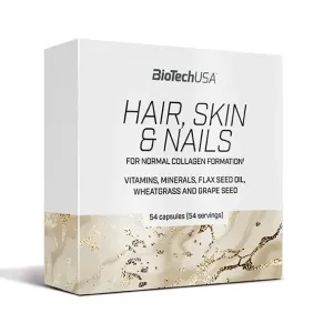 Hair, Skin and Nails - Biotech 54 kaps