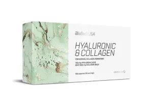 Hyaluronic & Collagen - Biotech USA 120 kaps
