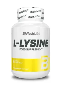 L-Lysine - Biotech USA 90 kaps
