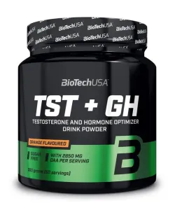 TST + GH - Biotech USA 300 g Orange