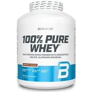BioTech USA 100% Pure Whey Protein 2270 g, čokoláda