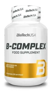 B-Complex - Biotech USA 60 kaps