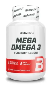 Mega Omega 3 - Biotech USA 180 kaps