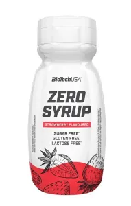 Zero Syrup - Biotech USA 320 ml. Strawberry