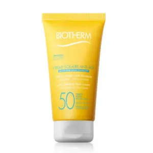Biotherm Protivráskový krém na opalování SPF 50 Créme Solaire Anti-Age (Melting Face Cream) 50 ml