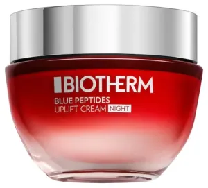 Biotherm Noční zpevňující krém s anti-age účinkem Blue Peptides (Uplift Cream Night) 50 ml