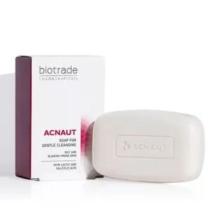 Čisticí mýdlo pro mastnou a problematickou pleť Acnaut Biotrade 100g #5080750