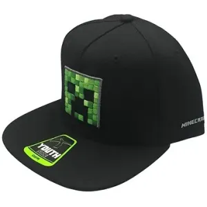 Minecraft: Creeper - snapback kšiltovka