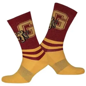 Harry Potter Gryffindor Striped - pánské ponožky (41 - 46)