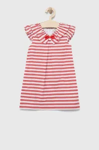 Dětské bavlněné šaty Birba&Trybeyond červená barva, mini #5043178