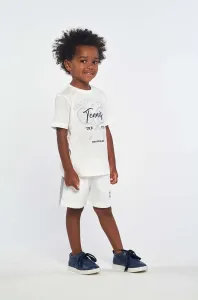 Dětské bavlněné tričko Birba&Trybeyond bílá barva, s potiskem #5005095